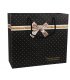 PKG004 - Black spots holiday gift bag